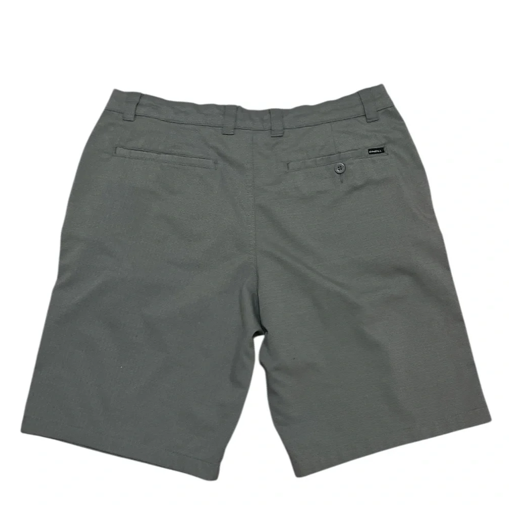 Men’s O’Neill Gray Shorts Size 34 - Picture 2 of 4